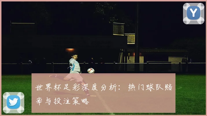 世界杯足彩深度分析:热门球队赔率与投注策略