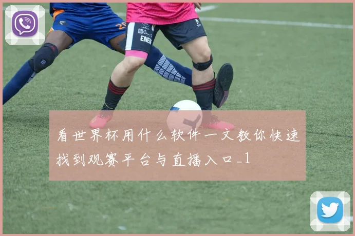 看世界杯用什么软件一文教你快速找到观赛平台与直播入口_1