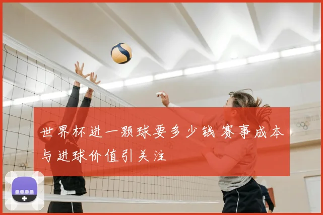 世界杯进一颗球要多少钱 赛事成本与进球价值引关注