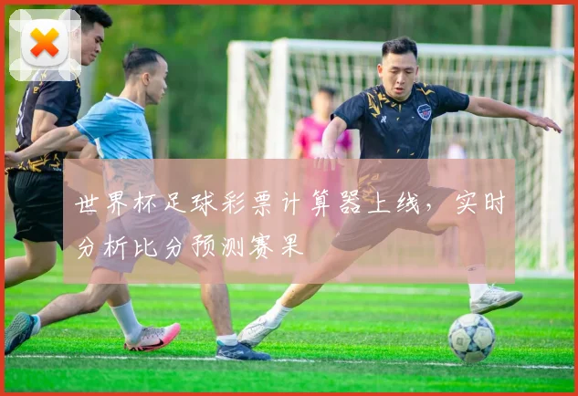 世界杯足球彩票计算器上线,实时分析比分预测赛果