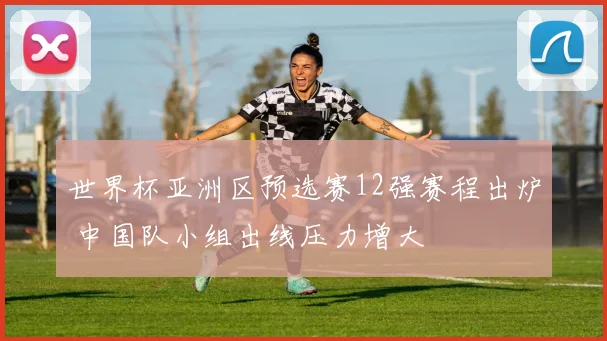 世界杯亚洲区预选赛12强赛程出炉 中国队小组出线压力增大