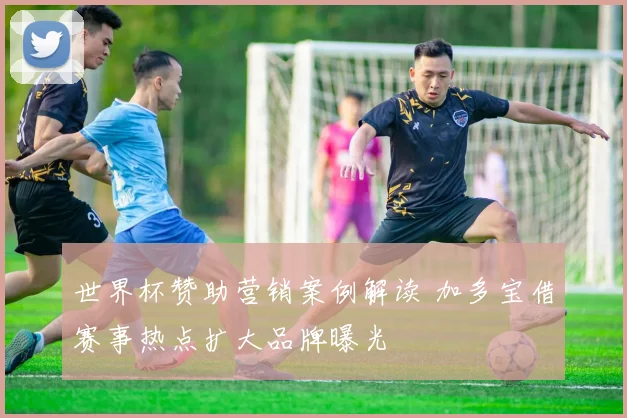 世界杯赞助营销案例解读 加多宝借赛事热点扩大品牌曝光