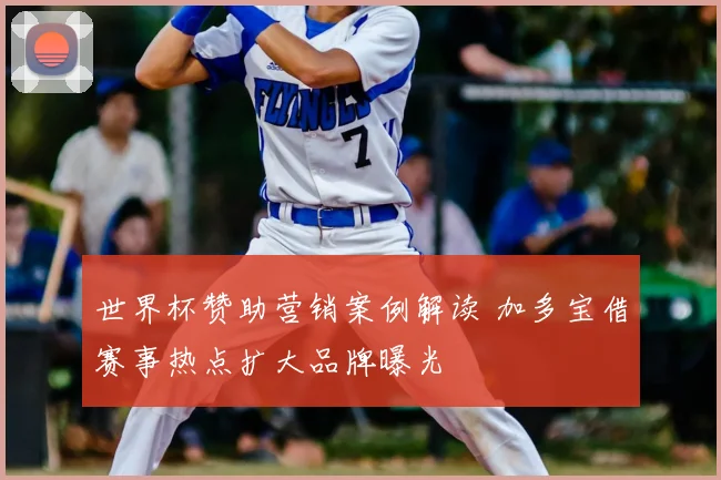 世界杯赞助营销案例解读 加多宝借赛事热点扩大品牌曝光