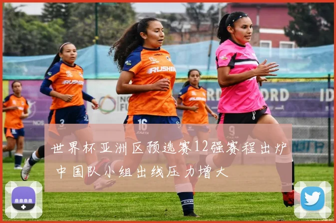世界杯亚洲区预选赛12强赛程出炉 中国队小组出线压力增大