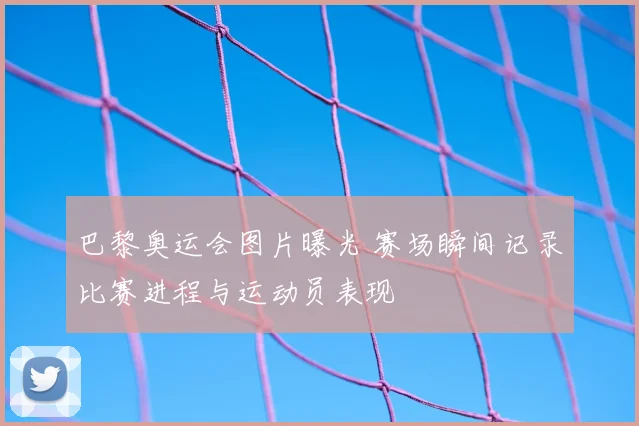 巴黎奥运会图片曝光 赛场瞬间记录比赛进程与运动员表现